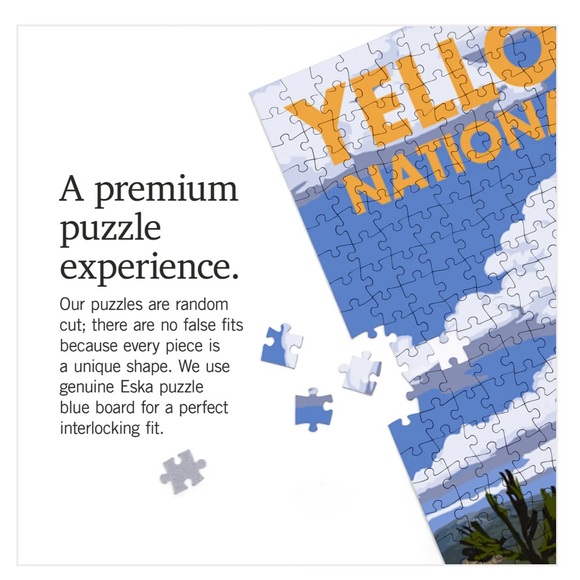 Yellowstone National Park Puzzle - 1000 Piece - Picture 4 of 7